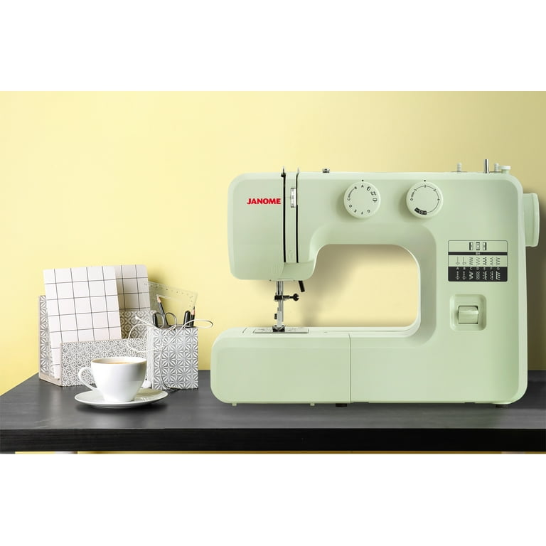 Janome Signature Charm Easy-to-Use Mechanical Sewing Machine
