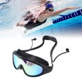 thumbnail image 1 of Gafas de Natacia, Visión Ancha Electroplatando Vasos de Natación Impermebles para Deportes Acuantes, 1 of 7