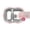 Pink, variant on Just Cook 2 Section Locktop Microwave Safe Stainless Steel Bento Box with Fork & Spoon, 1350 ml
