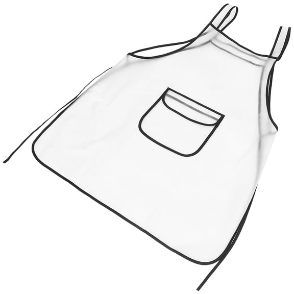 WORGEOUS Bartender Apron Cross Back Apron Hair Dresser Apron Hairstylist Apron For Men Women