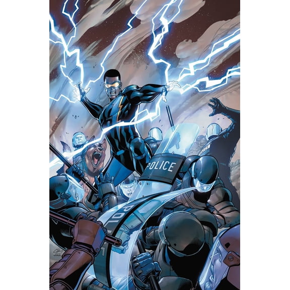 Collectible Black Lightning Cold Dead Hands #2 () DC Comics Comic Book