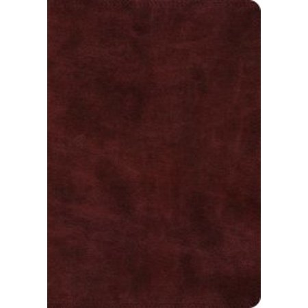 ESV Super Giant Print Bible-Burgundy TruTone Book