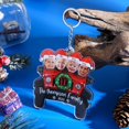 thumbnail image 1 of Adornos colgantes de madera personalizados XINYU para Navidad 2024 2 a 7 fotos y nombres, 1 of 7