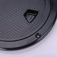 thumbnail image 6 of Marine Boat RV Black 6"""" Access Cover Lid back-out, 6 of 6