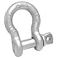 thumbnail image 3 of Apex Tool Group - Chain .38 in. Zinc Plated Screw Pin Anchor Shackle  T9600635, 3 of 3
