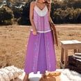 thumbnail image 3 of Rapunzel Robe Ligne A Inspirée Couleur Peau Claire Sans Manches Robes pour Événements Spéciaux Robe de Soirée pour Femmes, 3 of 5