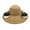 Khaki, variant on Premium Adjustable Wide Brim Cooling Fan Hat With 2 Rechargeable Fans, Unisex Summer Sun Hat For Women Men Camping Beach Travel Outdoor Activities & Daily Use