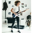 thumbnail image 3 of Full Size 4 String Electric Bass Guitar Blue, 3 of 8