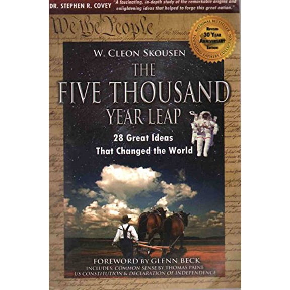 Pre-Owned The Five Thousand Year Leap: 28 Great Ideas That Changed the World (Paperback) by W Cleon Skousen