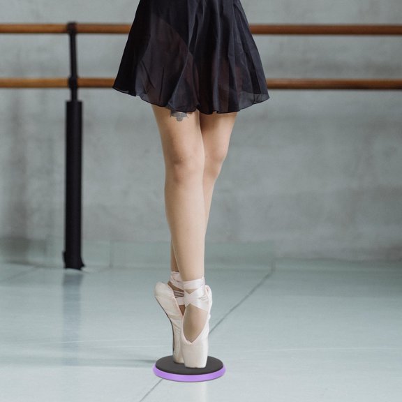 LOLIPPYY Dance Board Purple 1Pcs with Turns and Pirouettes Training