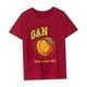thumbnail image 4 of Camiseta para mujer, camiseta básica suave informal de recuerdo de verano para mujer para desplazamientos XL, 4 of 7