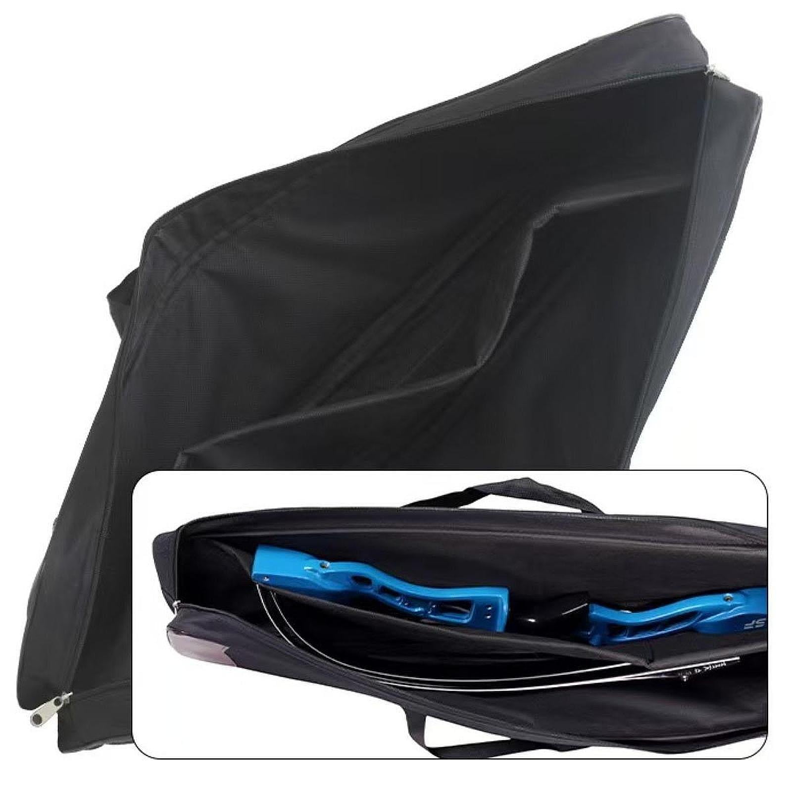 colaxi Bow Bag Bow Case Lightweight Practical Soft for Accessories Comfortable Carrying