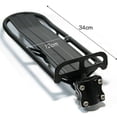 thumbnail image 1 of Seatpost Mount Rear Back  Pannier Rack Bike Rear Rack For Mountain Fat Bike Luggage Carrier, 1 of 8