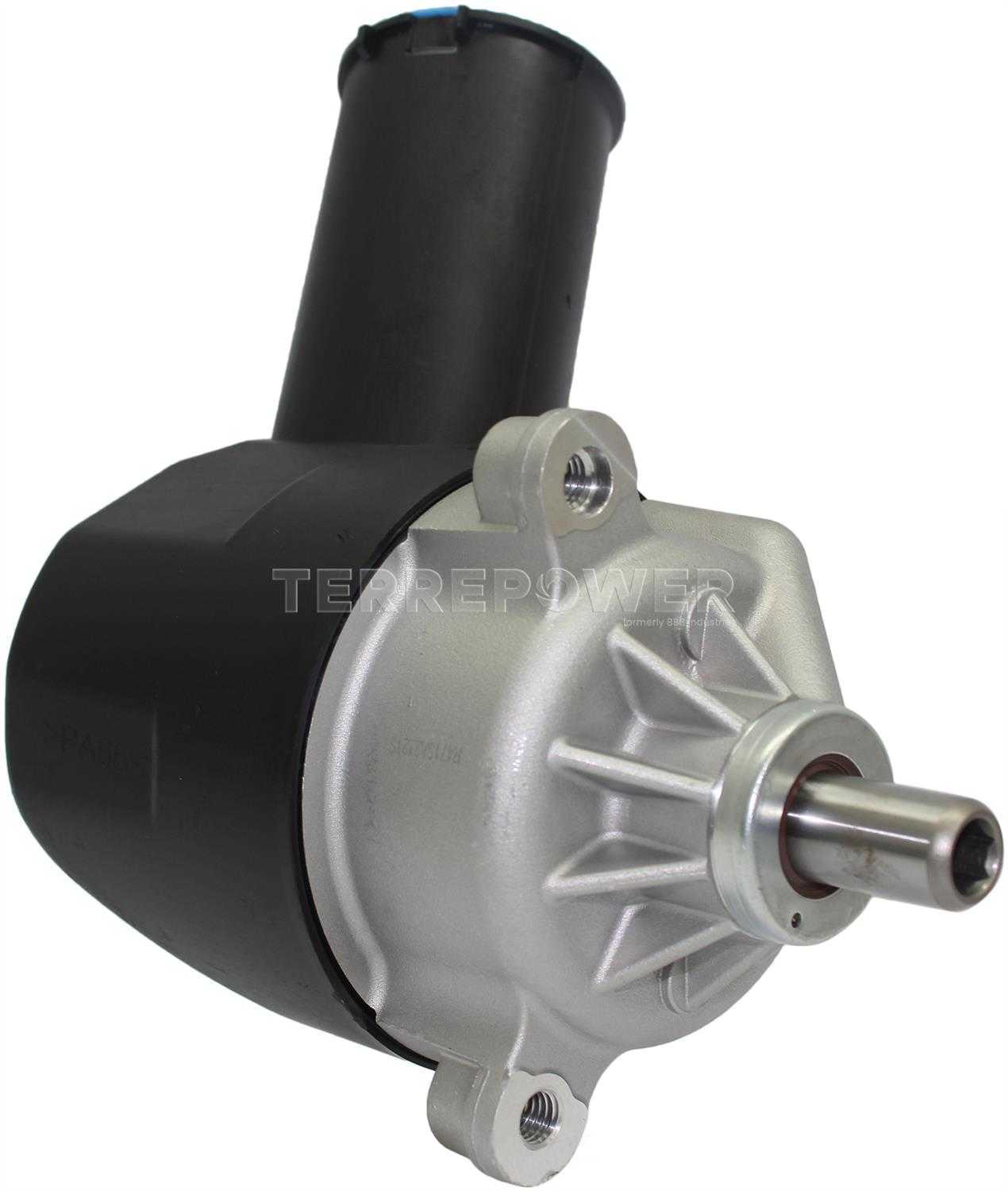 TERREPOWER formerly BBB Industries N711-2140 New Power Steering Pump