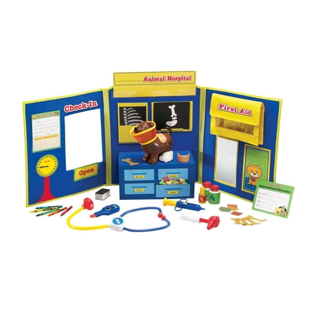 UPC 765023026603 product image for Learning Resources Pretend and Play Animal Hospital  Set of 34 | upcitemdb.com