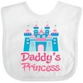 thumbnail image 3 of Inktastic Princess (Daddy's) Girls Baby Bib, 3 of 4