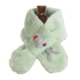 thumbnail image 1 of Bonita bufanda infantil para bebé, bufanda navideña, 1 of 5