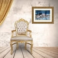 thumbnail image 3 of Derr, Wynn 14x11 Gold Ornate Wood Framed with Double Matting Museum Art Print Titled - Moonrise over Sand Harbor, Lake Tahoe, 3 of 4