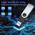 thumbnail image 3 of Memoria USB 2.0 Flash Drive ABLAZE de 32 GB, paquete de 10 unidades con cordones, 3 of 8