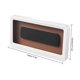 thumbnail image 4 of Caja de teléfono impermeable montada en la pared Caja de almacenamiento de inodoro de baño Soporte de pantalla táctil antiniebla, Blanco Advancent HA000340-01B, 4 of 6