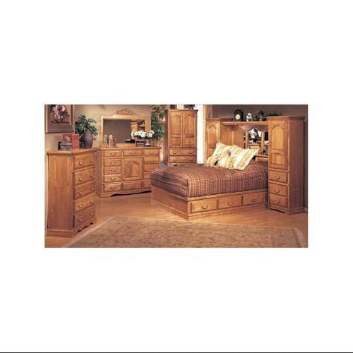 5 Pc Pier Wall Bedroom Set (King)