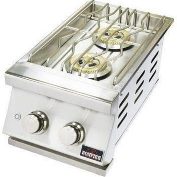 Bonfire BONFIREDSB Barbecue Double Side Burner
