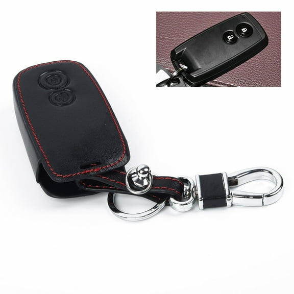 KERISTE Car Remote Key Cover Leather Proteive Case for for Suzuki Grand Vitara Swift