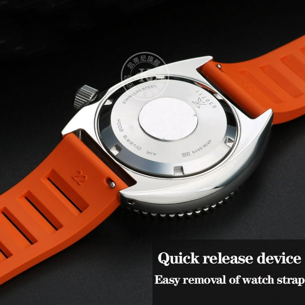 Hebilla Magnética Correa De Silicona Para Samsung Galaxy Watch Ultra 47mm Pulsera 7ultra Smartwatch Accesorios I.396821657 - Foto 10