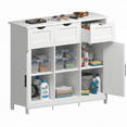 thumbnail image 5 of Homy Casa 31" Garage Cabinet with Drawers & Shelves, for Storage Organization, White, 5 of 8