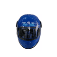 thumbnail image 1 of Casco Infantil Azul Cerrado Con Luz Shark Attack Brillante, 1 of 5
