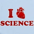 thumbnail image 2 of CafePress - I Love Science Infant Bodysuit - Baby Light Bodysuit, Size Newborn - 24 Months, 2 of 4