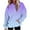 Purple, variant on ManxiVoo Oversized Gradient Print Hooded Sweatshirt Women Casual Loose Long Sleeve Pullover with Pockets Fashion Tops L Size Black