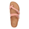 thumbnail image 5 of Time and Tru Women's Asymmetric Strap Flat Footbed Sandals, Sizes 6-11, Wide Width Available, 5 of 5