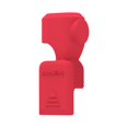 thumbnail image 1 of Funda protectora de silicona, piezas portátiles, prácticas, de repuesto, a prueba de polvo. rojo, 1 of 9
