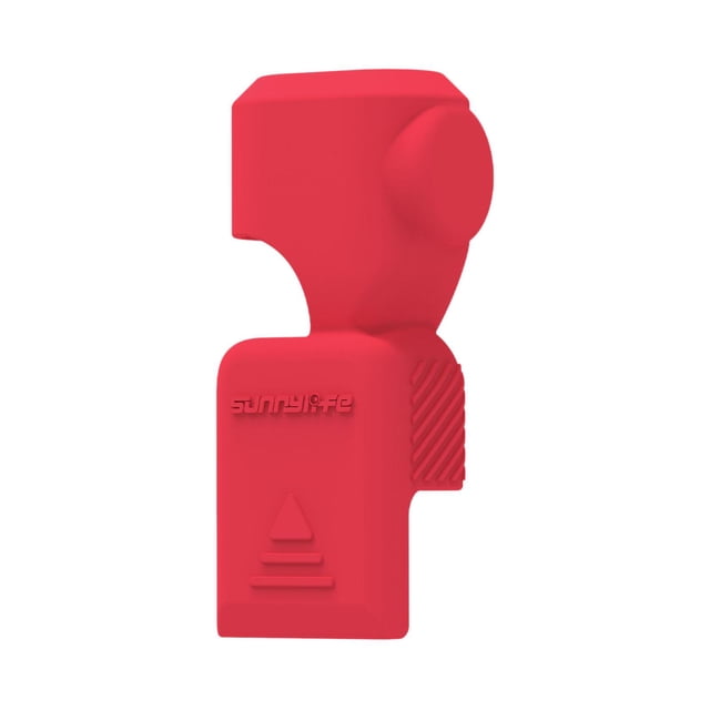 Funda protectora de silicona, piezas portátiles, prácticas, de repuesto, a prueba de polvo. rojo