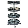 thumbnail image 2 of Vestil Manufacturing  19.5 x 19.5 in. Portable Parts Bin - 200 lbs, 2 of 2