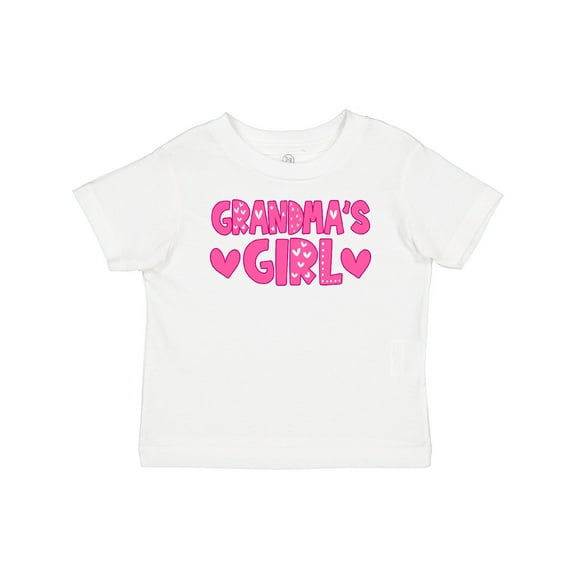 Inktastic Grandma's Girl Granddaughter Gift Girls Baby T-Shirt