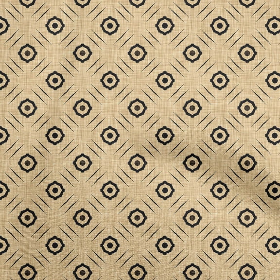 oneOone Viscose Jersey Light Brown Fabric Block Sewing Fabric By The Yard Printed Diy Clothing Sewing Supplies 60 Inch Wide-6B