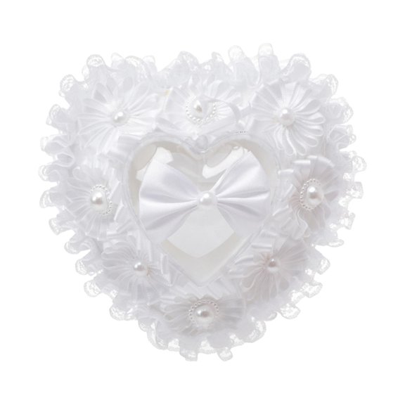 FVDPWYE Heart Shape Ring Bearer Box Gift Box Protective Creative Birthday Party Proposal