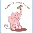thumbnail image 2 of CafePress - Mommy's Little Peanut Infant Bodysuit - Baby Light Bodysuit, Size Newborn - 24 Months, 2 of 4