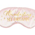 thumbnail image 3 of Something Different Manifesting My Dreams Satin Sleep Mask, 3 of 4