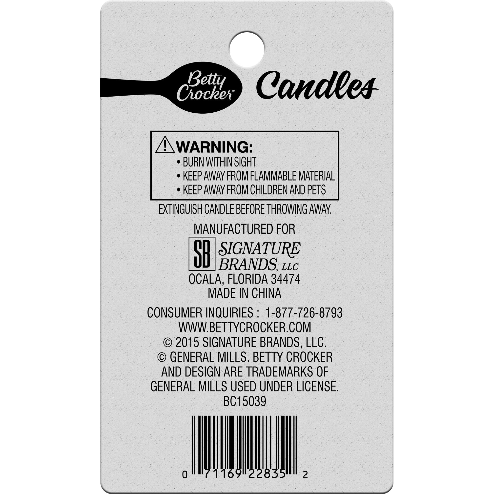 Betty Crocker Birthday Candles 16 Pkg Pretty In Pink Walmart