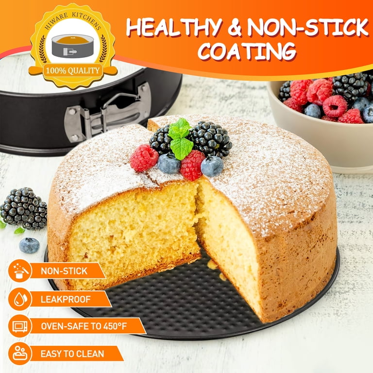 GPED 9-Inch Springform Pan with Removable Bottom Plate photo 7