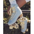 thumbnail image 5 of Impala Roller Skates - Sky Blue / Yellow | Classic Quad Skates for Women and Men, US (Women’s) 10, 5 of 8