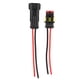 thumbnail image 4 of Conector impermeable, 10 piezas/juego, 2P1.5, conector sellado impermeable, enchufe, cable, confiable y duradero, 4 of 9