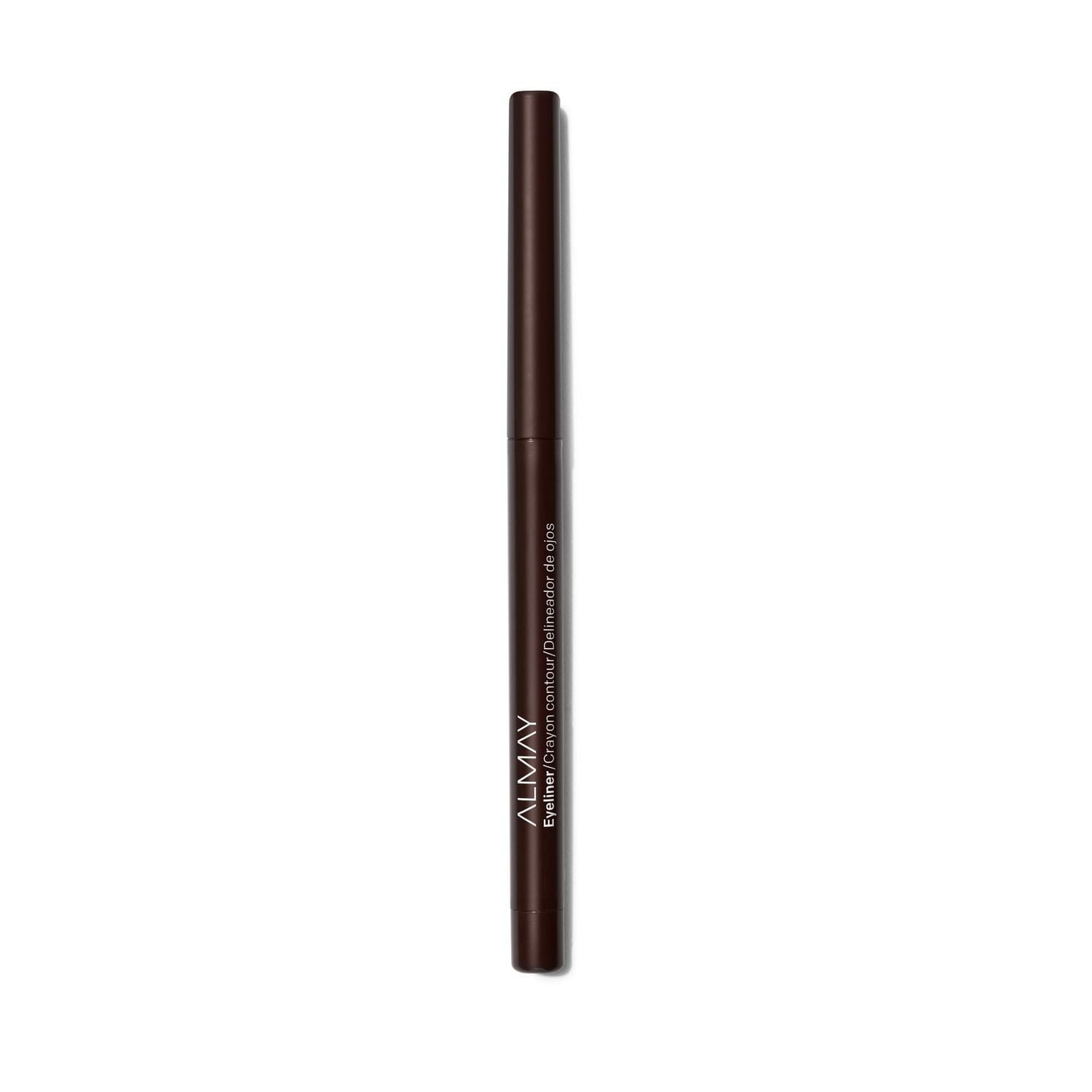 Almay Liquid Eyeliner, Oil Free, Water Resistant, Ophthalmologist Tested, Hypoallergenic, 0.28g, 1 Liquid Eyeliner