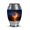 Phoenix-3, variant on Fiery Phoenix Small Butterfly Keepsake Urn for Human Ashes - Mini Funeral Urn for Women - Memorial Urn for Husband Ash - Brown Urn for Teenage Remains 3 Inch