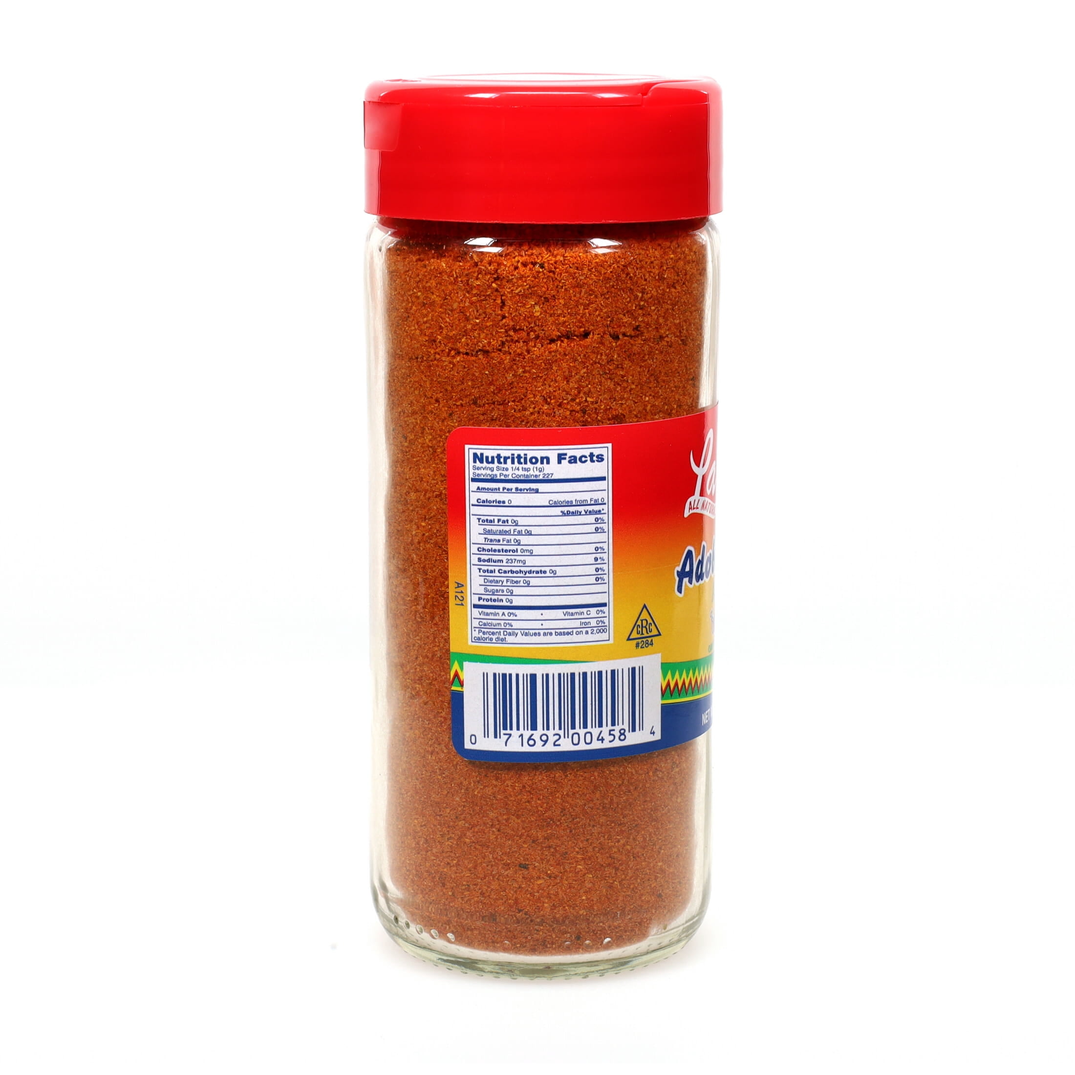 La Criolla Adobo Seasoning with Sazon, 8 oz