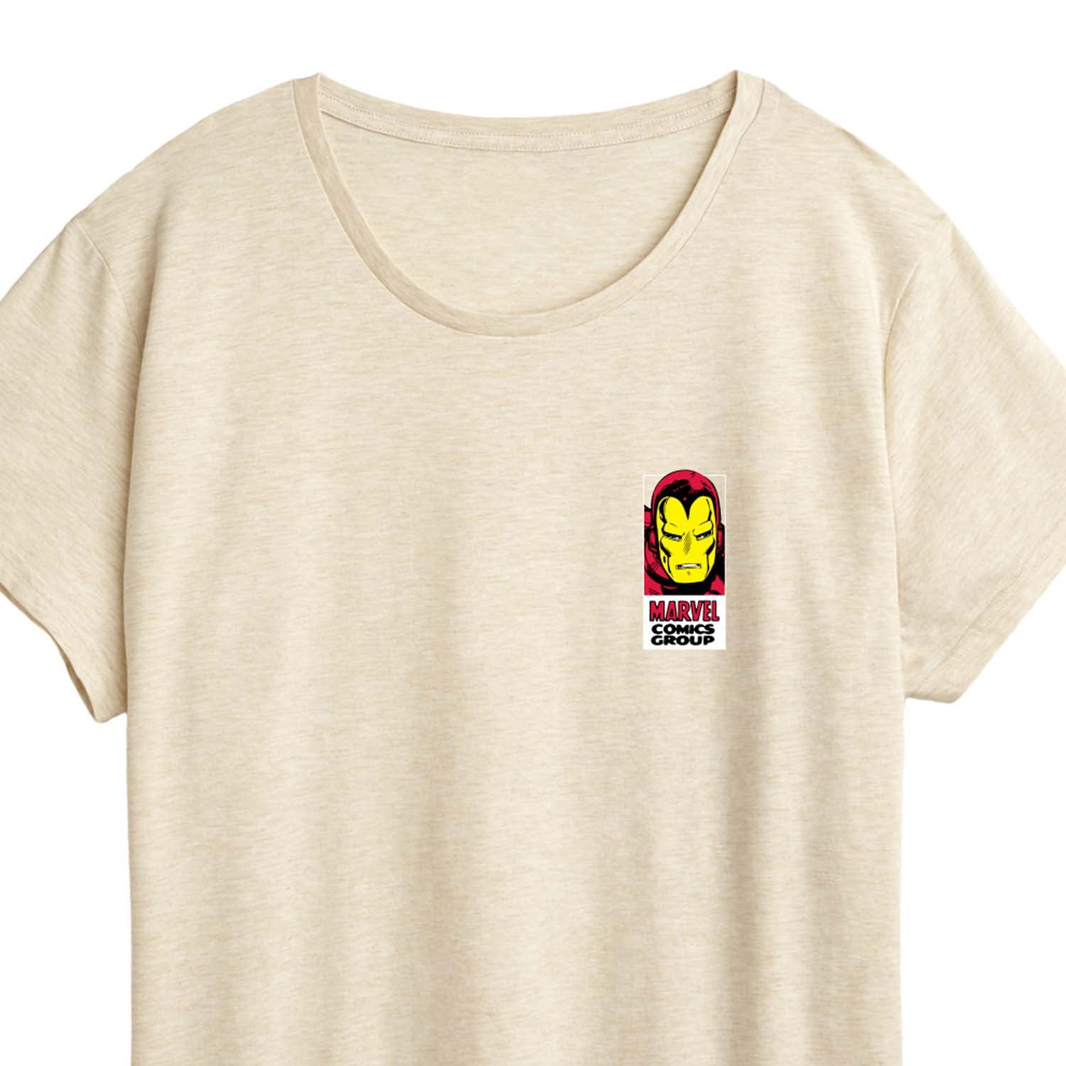 Marvel Iron Man - Invincible Oversized - Women's Short Sleeve Graphic T-Shirt
