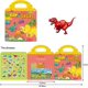 thumbnail image 2 of Reusable Sticker Books,Dinosaurs Sticker Toys for Kids Age 2-5,Durable and Non-Adhesive,Window Clings for Kids,Educational Stickers Toy Birthday Chris, 2 of 4